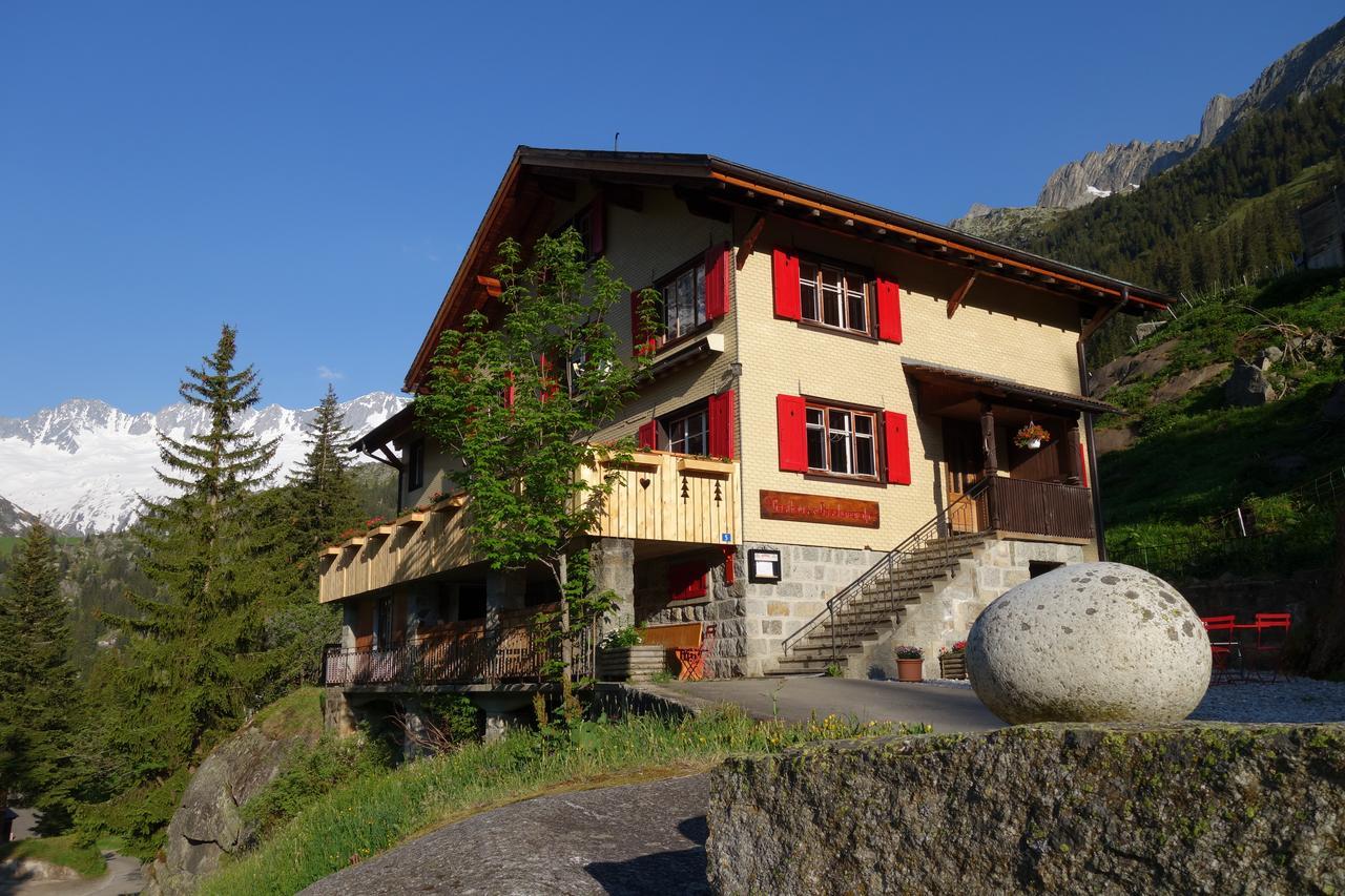 Gasthaus Goescheneralp Göschenen Esterno foto