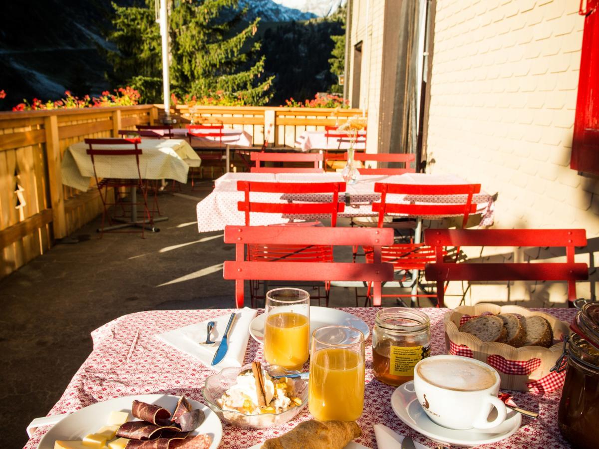 Gasthaus Goescheneralp Göschenen Esterno foto